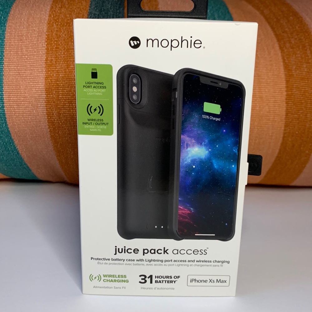 Mophie Juice Pack Access for iPhone Xs Max (New in Box)